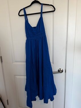 Old Navy Royal Blue Midi Sundress